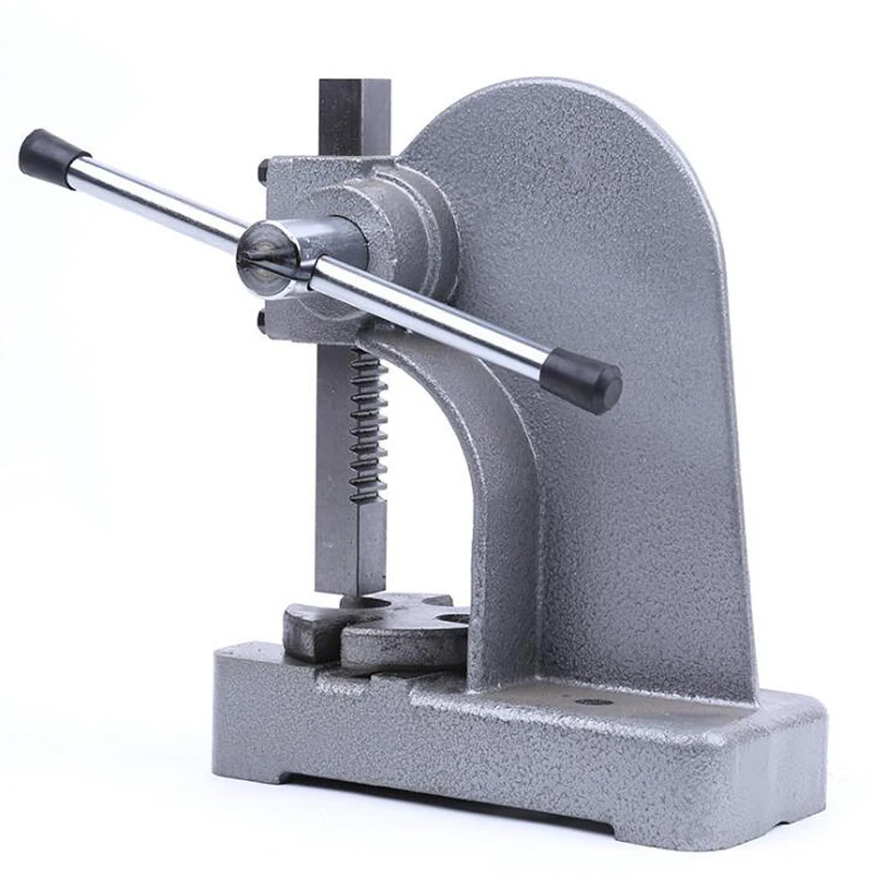 1T Ручной пресс Инструмент Микро ручной перфоратор может подъемный стоечный пресс