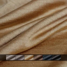 Перламутровые шелковые японские вязаные шерстяные тонкие мягкие глянцевые Эластичные материалы для одежды Осенние футболки DIY Одежда ткани