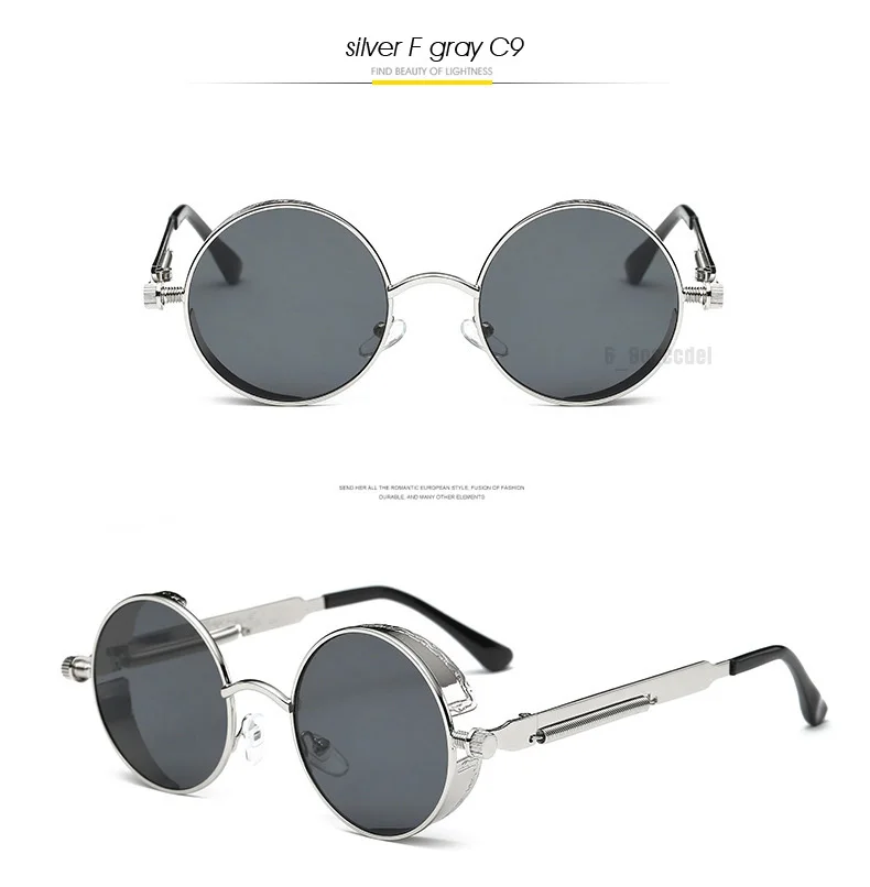 C9 silver F gray