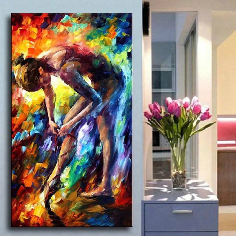 Large-Sexy-Women-Dancer-Pictures-Modern-Home-Decor-Hand-painted-Abstract-Figure-Oil-Paintings-on-Canvas (1)