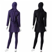 Vogue Modesty Swimsuit Muslim Swimwear Islamic Swimsuit Beachwear Full Cover Costume New Brand