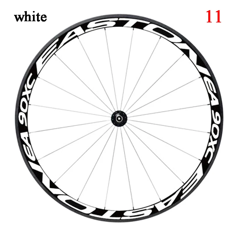 1 Side Bike Bicycle Wheel Rims Light Reflective Stickers Decals Cycling Safe Protector Tapes 26er 27.5er Cycle Accessories