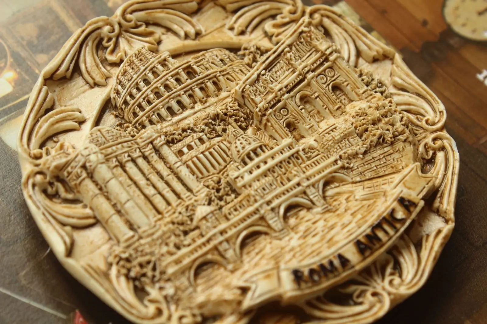 Италия Roma Antica туристический сувенир 3D смолы магнит на холодильник ремесло идея подарка