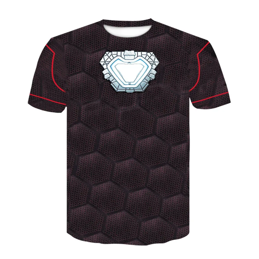 

Avengers 3 Raglan Sleeve Compression Shirts Iron Man 3D Printed T shirts Men 2018 Summer NEW Crossfit Top For Male Fitness Cloth