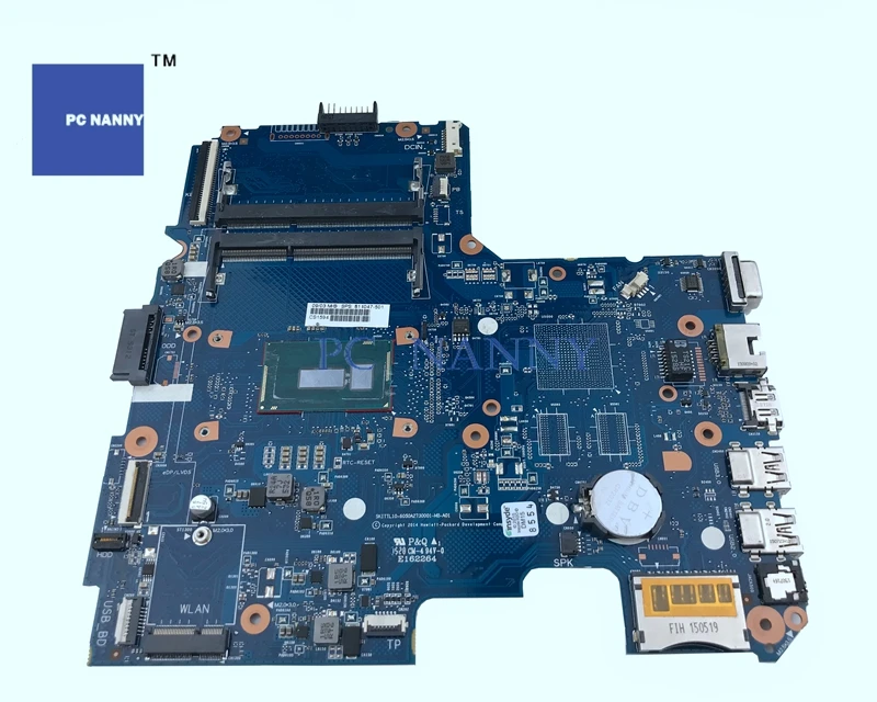 Top PCNANNY Mainboard 814047-501 6050A2730001 for HP 14g-ad 246 240 G4 w/ i5-5200U DDR3L HD Graphics Laptop motherboard 1