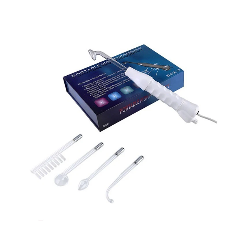 Professional High Frequency Facial Hair Spa Massage Relaxation Machine Skin Spot Remover Portable Infrared Device Care Tool-3
