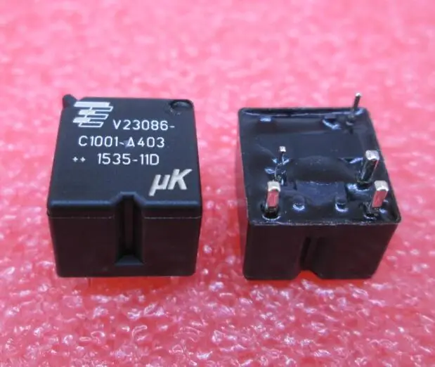 HOT NEW car relay V23086 C1001 A403 V23086C1001A403 V23086 C1001 A403 12VDC DC12V 12V DIP5 in