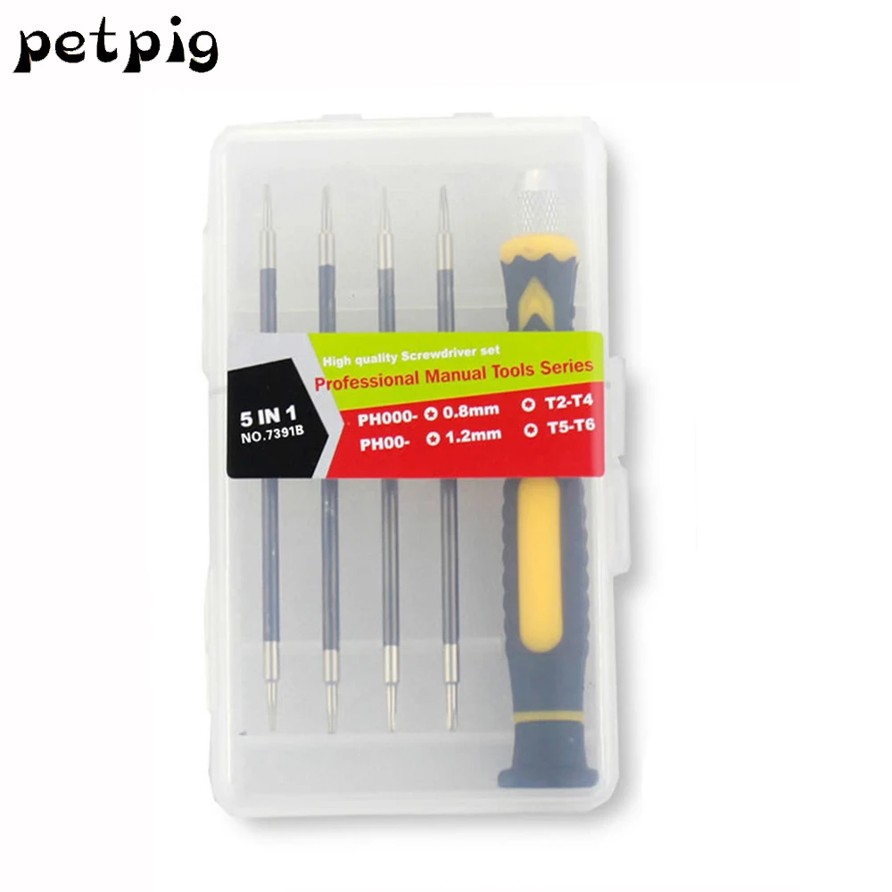 

Phone Repair Tool Set Watchmaker Tools 4PCS Screwdriver Repair Open Tools Kit Screwdrivers Set for Men Women Watch Screwdriver