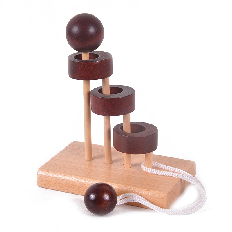 HOT SALE Puzzle toys adult intelligence toys solution rope lift ladder rope