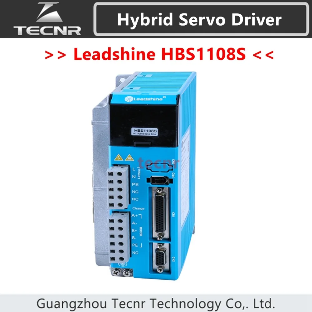 Гибридный серводвигатель переменного тока Leadshine HBS1108S шаговый двигатель с