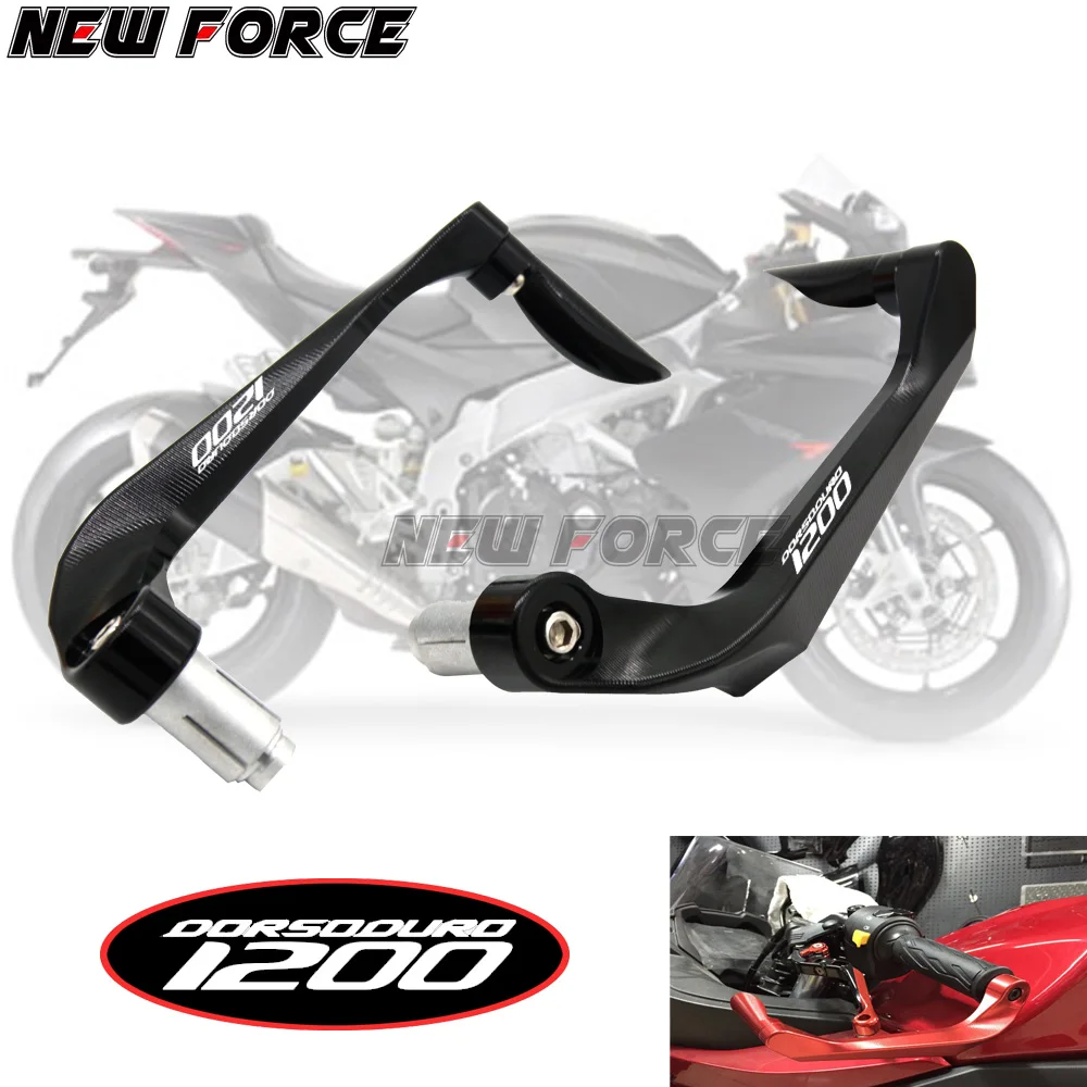 

Universal 7/8" 22mm Motorcycle Handlebar Brake Clutch Levers Protector Guard For Aprilia TUONO CAPANORD/DORSODURO 1200