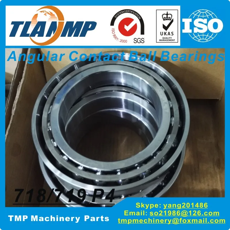 

71815C/ 71815AC SUL P4 Angular Contact Ball Bearing (75x95x10mm) TLANMP Provide High Speed miniature ball bearing