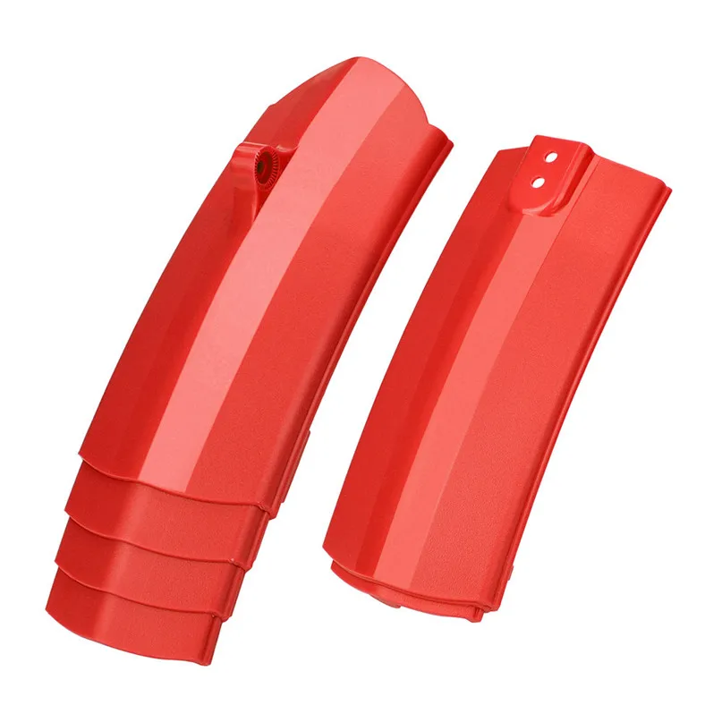 Mountain Bike Fenders Set Retractable Front Rear Mudguards With Tail Light soft plastic shield rain and mud dirt off #2A25 (6)