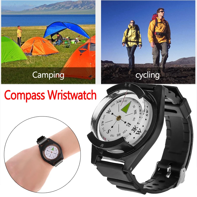 hunting watch with compass