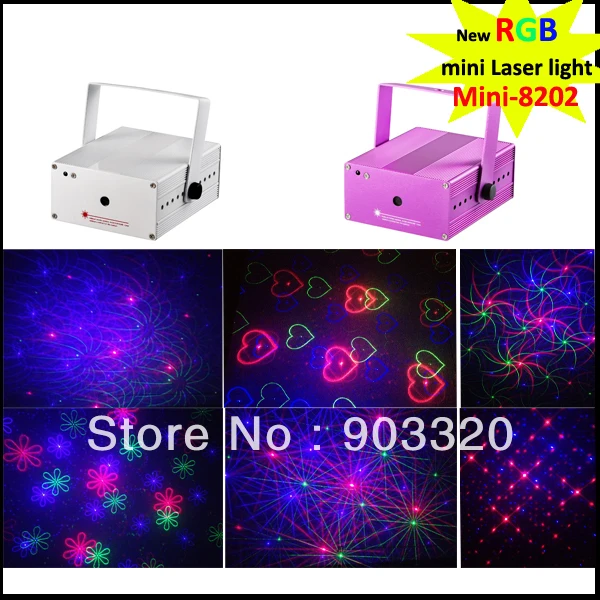 Hot Sale 330MW RGB Full Color Laser Light With 20 Grating Patterns Combination Effects Disco Club