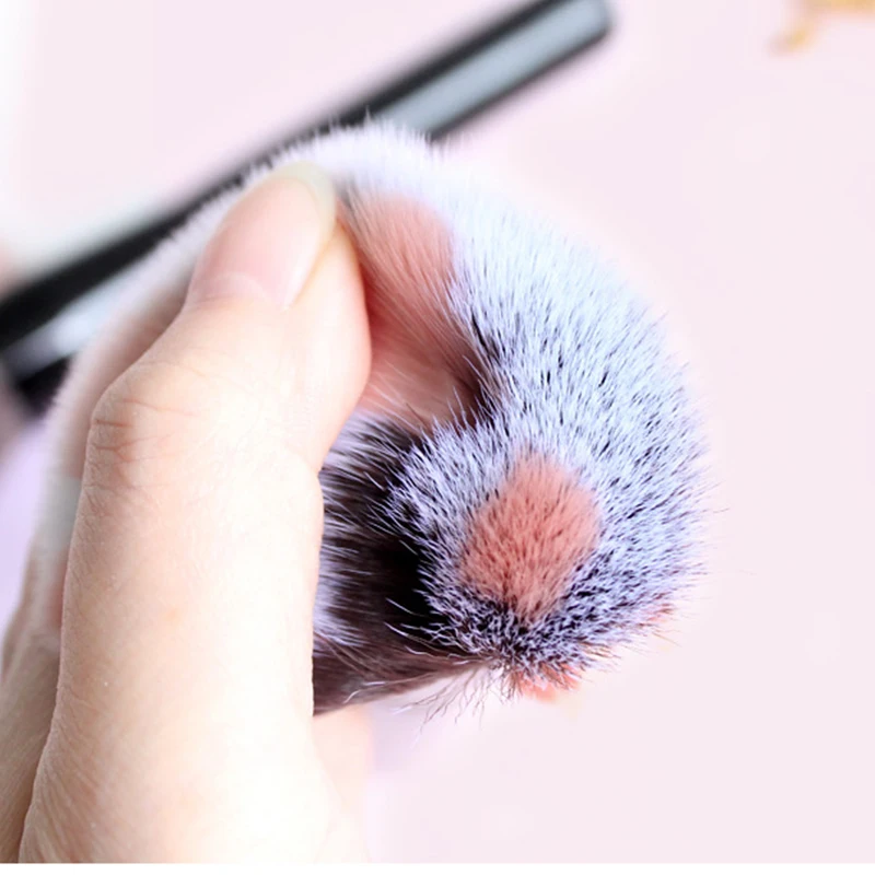 Кошачий коготь кисти для макияжа разных форм кисть пудры Kawaii основы мужское