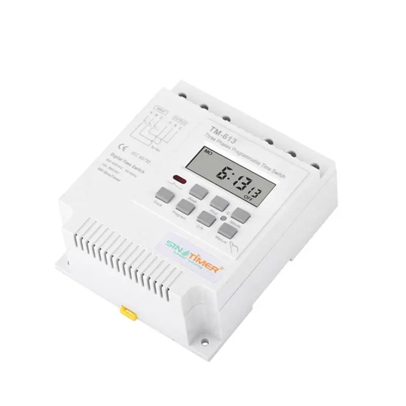 Sinotimer 380V три фазы 415V Таймер программируемый переключатель TM 613|Таймеры| |