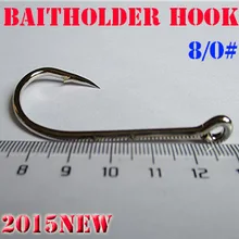 Рыболовный крючок для удержания приманки 8/0# Длина: 63 мм Морской рыболовный крючок с зазубринами крючок из высокоуглеродистой стали Количество: 5 шт/лот