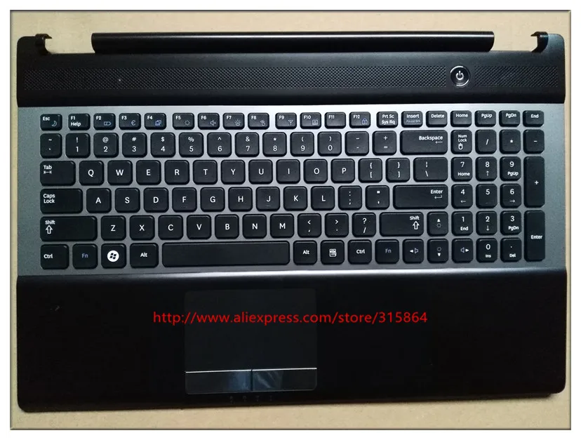 US/RU New laptop keyboard with touchpad palmrest for SAMSUNG NP RC530 RC528 BA75-03201A English black US/RU New laptop keyboard with touchpad palmrest for SAMSUNG NP RC530 RC528 BA75-03201A English black