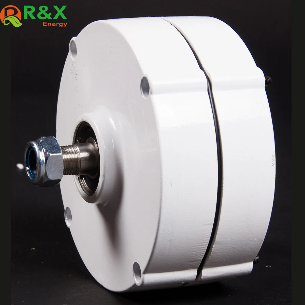 

Three phase permanent magnet generator for 100w and 200w wind turbine 12v and 24v optional