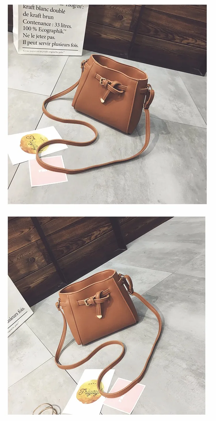 Yuhua, новые женские сумки, простой модный клапан, трендовая женская сумка-мешок, ретро Корейская версия сумки через плечо