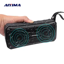 

AIYIMA Mini Wireless Altavoz Bluetooth Speaker Portable Audio Outdoor Music Player IPX6 Waterproof Shower Speakers Home Theater