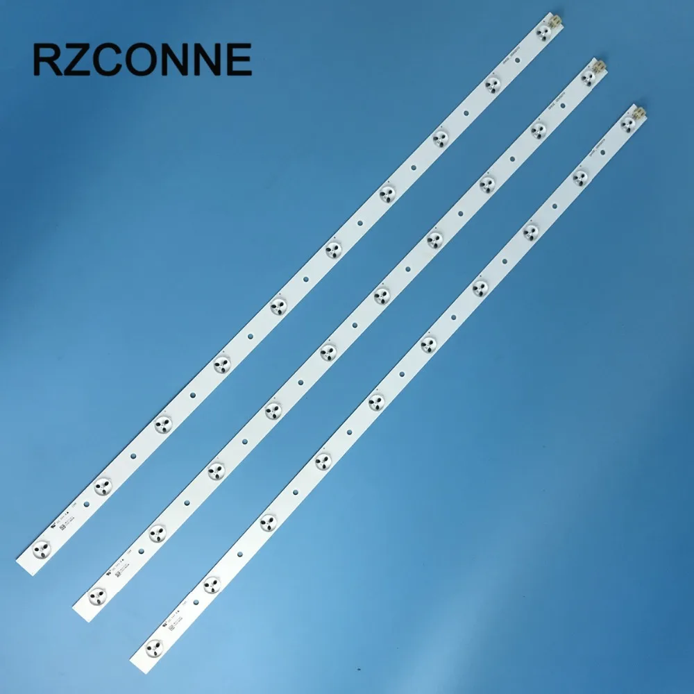 

3pcs/lot 632mm Generic LED backlight strip update 10leds 30V for 32'' TV Monitor, large-size LCD new