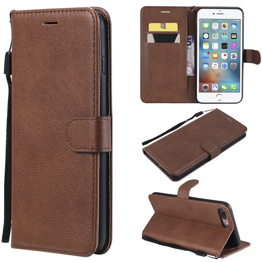 Luxury Magnetic Wallet PU Leather Case for iPhone XS MAX XR 8 7 6S Plus 5S SE Card Holder Flip Stand Phone Protective Cover | Мобильные