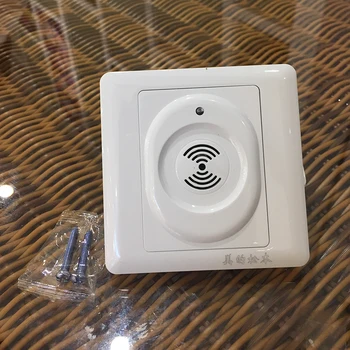 

Simple Design 86 Model Voice Control Time-lapse Switches 220V Sound and Light Controlled Switch Energy-Saving Panel CM082 YY