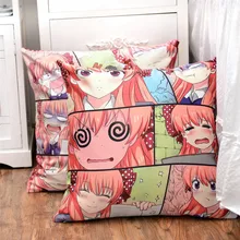 Японское аниме ежемесячные девочки Nozaki-kun Сакура Чио длинная подушка для объятий анимация задняя подушка 45x45 см плюшевая ткань