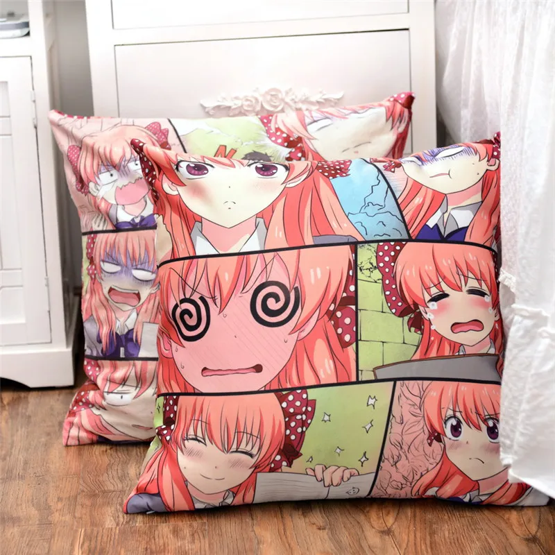 Japanese Anime Monthly Girls' Nozaki kun Sakura Chiyo Hugging Body