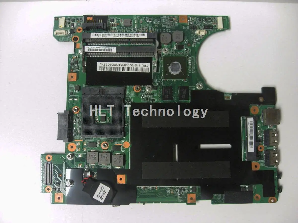 

Laptop Motherboard For Lenovo B460 48.4GV01.01M non-integrated graphics card 100% fully tested