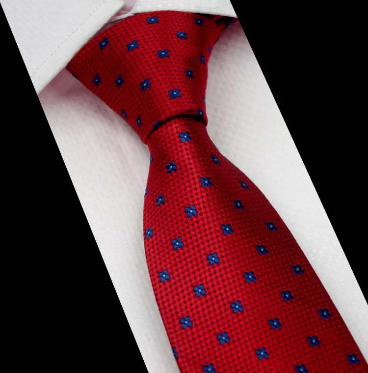 Mantieqingway, деловые галстуки для мужчин, в горошек, галстуки, винтажные, в полоску, на шею, галстуки, полиэстер, 7 см, Gravata, свадебные, Corbatas, вечерние, подарки - Цвет: 06