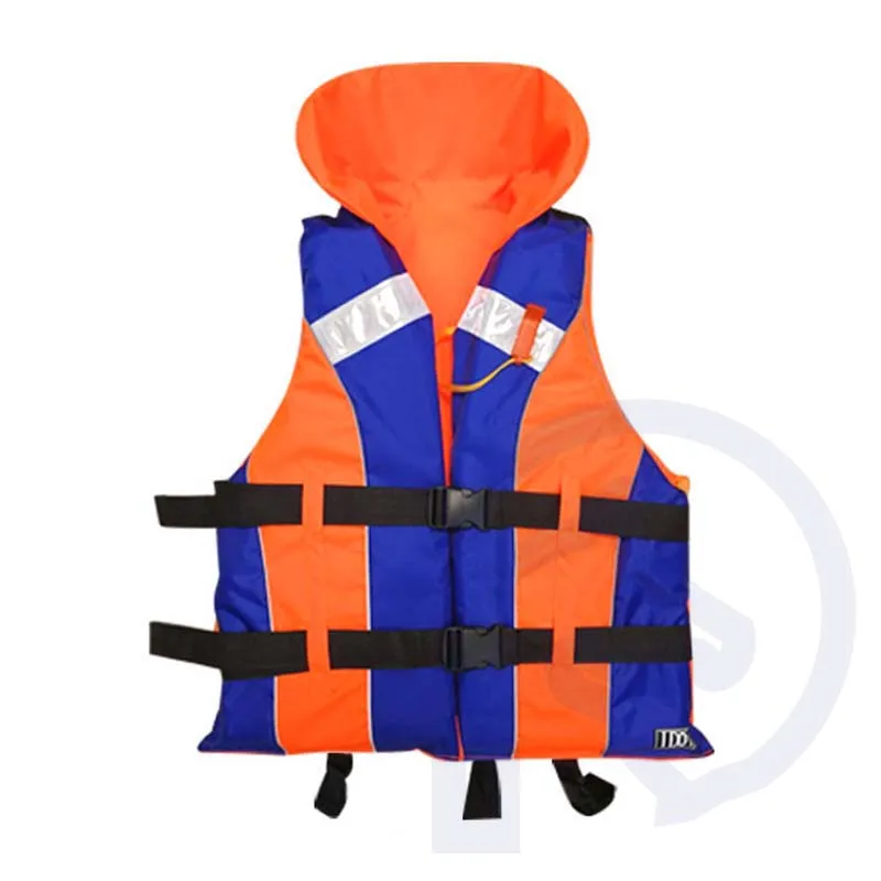 

Multifunctional Fishing Vest Breathable Reflective Buoyancy Water Sports Sailing Boating Safety Fishing Life Jacket with Whistle
