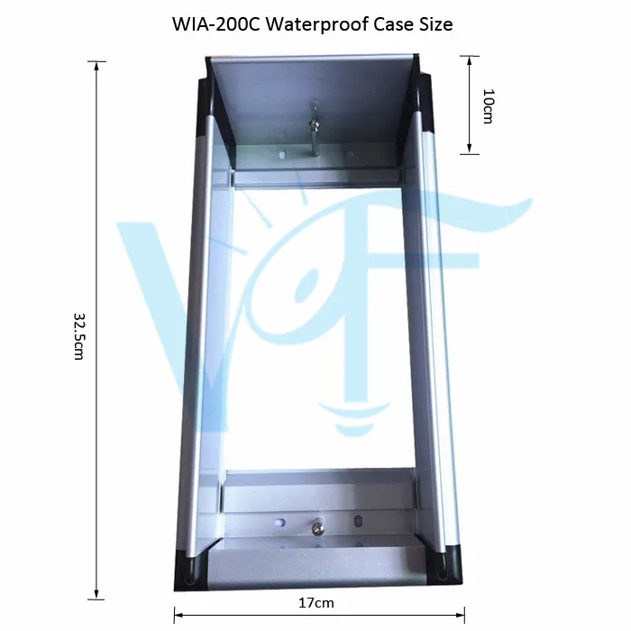 Водонепроницаемый чехол для gsm беспроводной домофона Система контроля доступа WIA-200C Защитная водонепроницаемая крышка