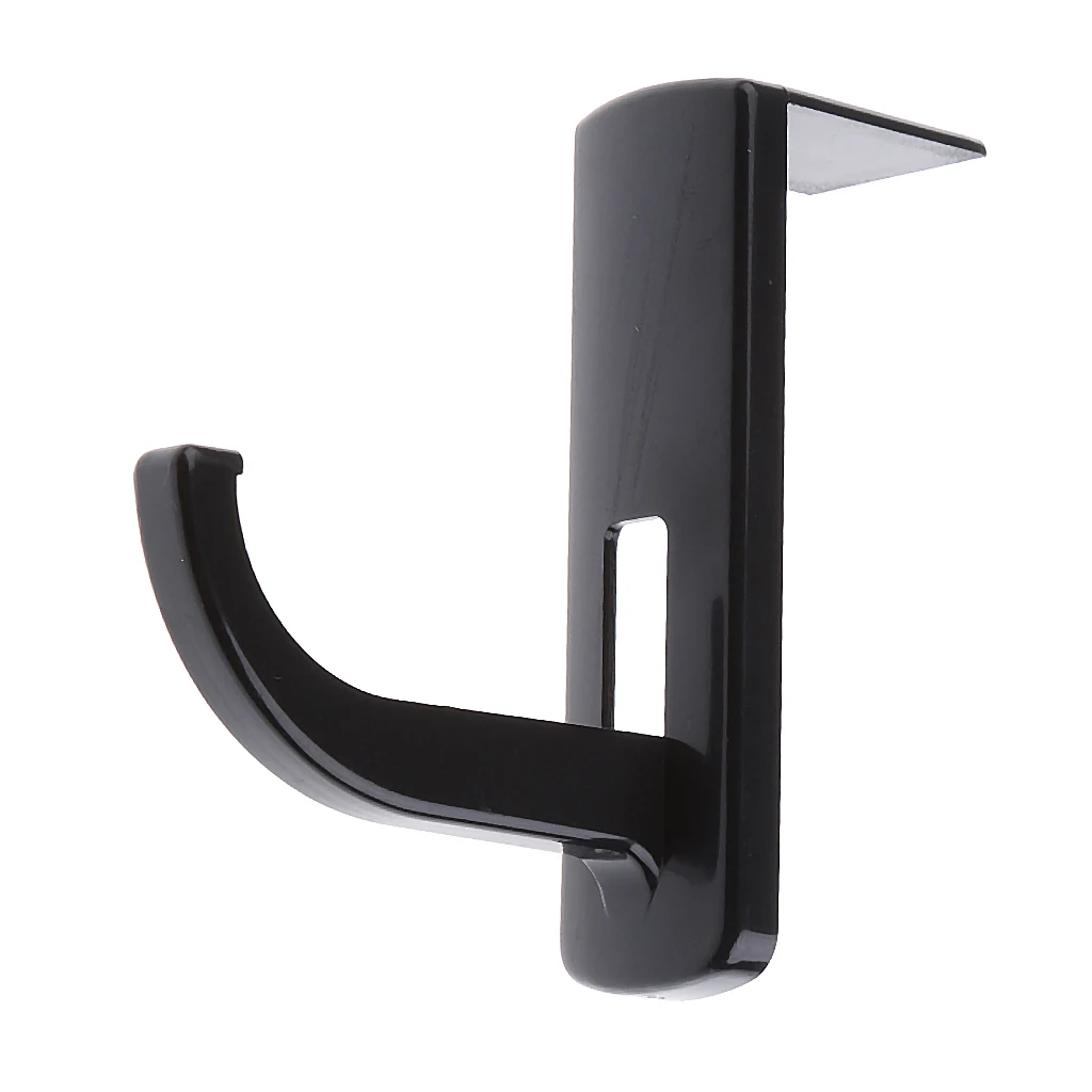 2Pack Stick-on Headphone Hook Headset Earpiece Hanger Wall PC Monitor Earphone Stand Rack with Tape Sticker for Sony AK