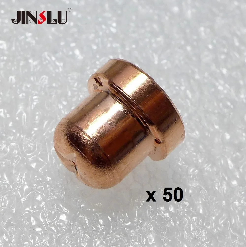 

PT-31 PT31 Short Tip 50 PCS for Air Plasma Cutter Torch CUT-40 CUT-40D LGK-40 CT312
