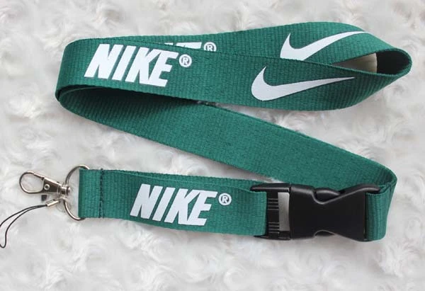 Dark green nike lanyard Clearance