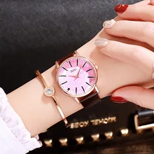 Designer Women Watches Simple Creative Ladies Dress Quartz Wristwatches Fashion Pink Leather Waterproof Clock relogio feminino creative vintage women watch simple bracelet quartz hodinky minimalist ladies watches female dress clock relogio feminino gifts