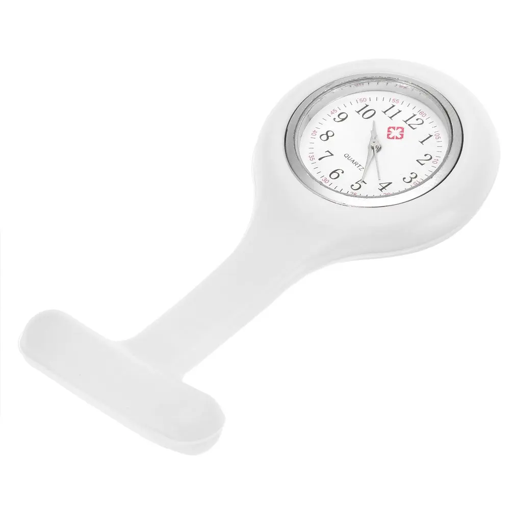 Pocket-Fob-Watch Doctor-Nurses Pendant Brooch-Pin Silicone Mini 1pcs 5-Colors Portable Pocket-Fob-Watch Doctor-Nurses Pendant Brooch-Pin Silicone Mini 1pcs 5-Colors Portable