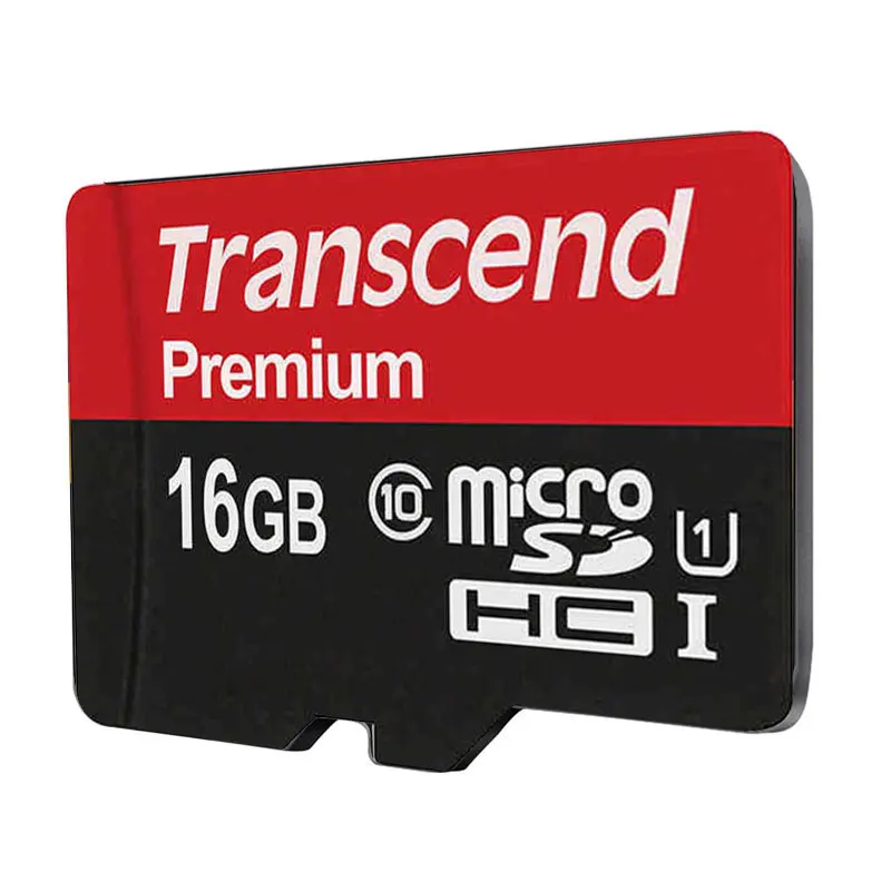 Оригинальные Transcend Micro SD Card 64 ГБ 32 ГБ оперативной памяти, 16 Гб встроенной памяти, высокая Скорость 90 МБ/с. UHS-I Премиум карты памяти MicroSD карта SDXC карты памяти SDHC TF слот для карт памяти