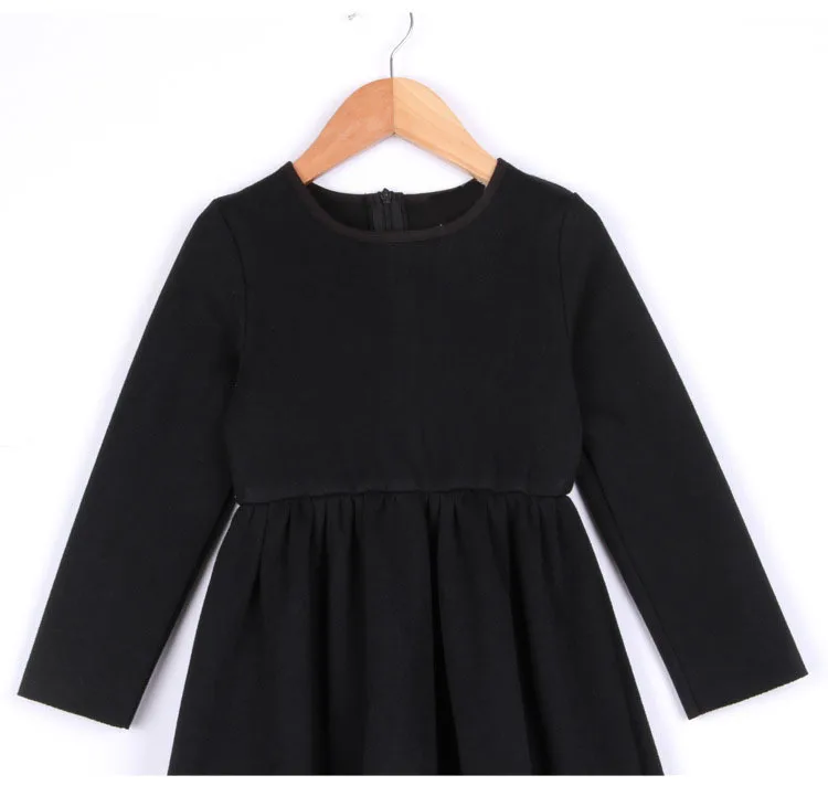 Back To School Clothing Teenagers Little Girls Kids Dress Autumn Long Sleeve Children Dress Girl Baby 2  3   4 5 6 7 8 9 10 11 12 13 14 15 16 years little teenage party long girls clothes dresses (4).jpg
