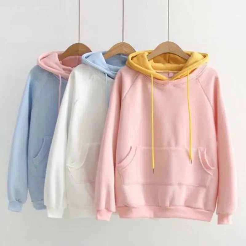 Rapwriter Fashion Contrast Color Harajuku Drawstring