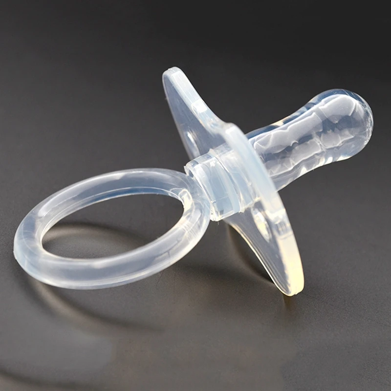 3 Pcs Baby Pacifiers Infants Bite Gags Supplies Toddler Nipples Teether Baby Pacifier Carein