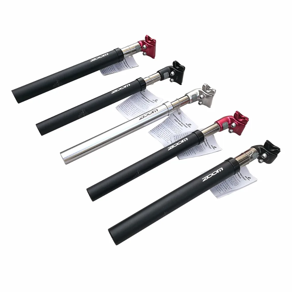 Prix pour Zoom 27.2mm 31.6mm en aluminium vtt vélo de route vélo selle tige de selle tige de selle du vélo hydraulique suspension 50mm voyage Prix pour Zoom 27.2mm 31.6mm en aluminium vtt vélo de route vélo selle tige de selle tige de selle du vélo hydraulique suspension 50mm voyage