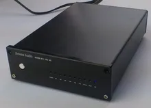 Diy aluminum DAC chassis 1706R for AK4399 soft control