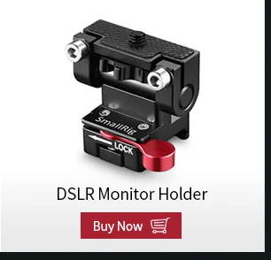 SmallRig быстрый выпуск Топ адаптер рукоятки с Arri определения отверстий для DSLR камеры EVF крепление Артикуляционная рукоятка-2175