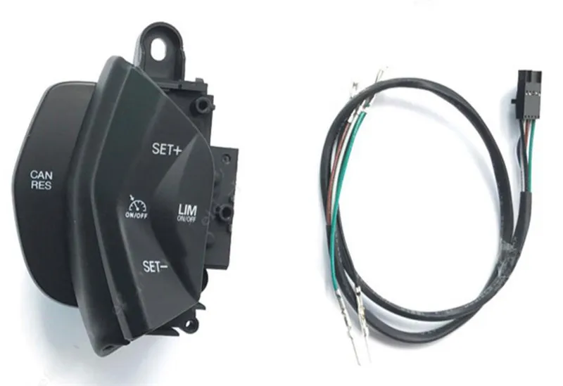Kit de sistema de control de velocidad de coche para ford focus 2012-2014 kuga 2012-2015 en dirección rueda