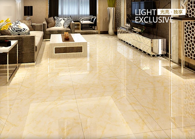 Free shipping 800*800 Foshan prevent slippery floor yellow