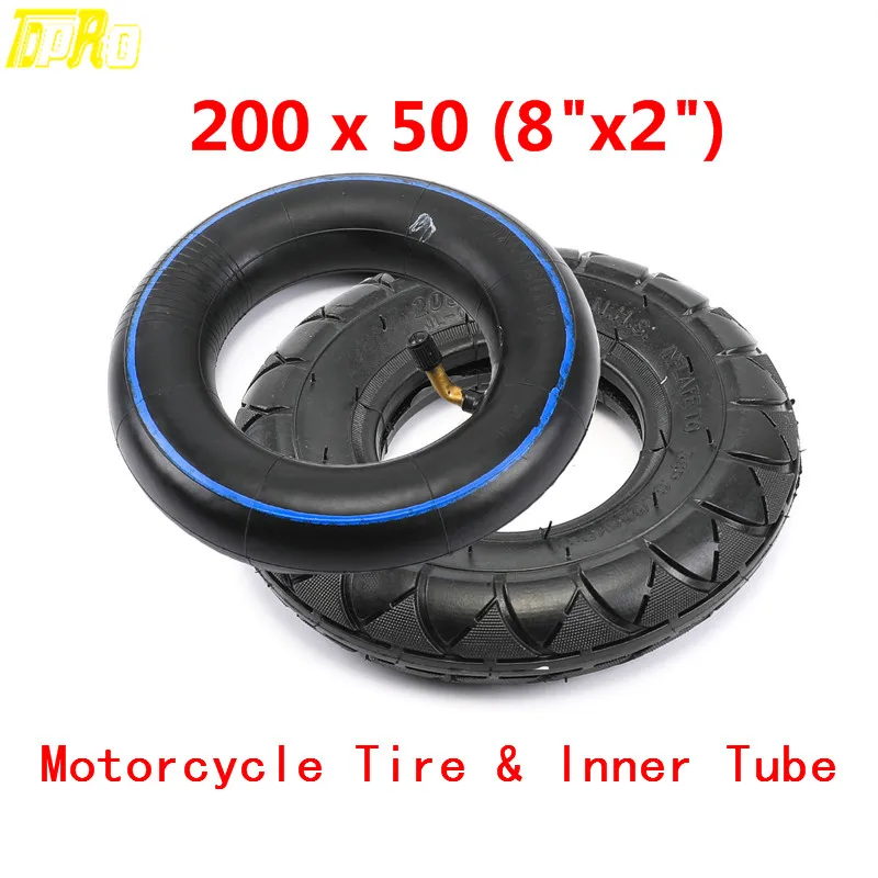 Buy Original 200 x 50 (8"x2") Scooter Tire & Inner